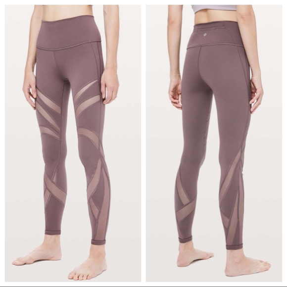 lululemon athletica Pants - ▪️Lululemon▪️Wunder Under Hi-Rise *Mesh*